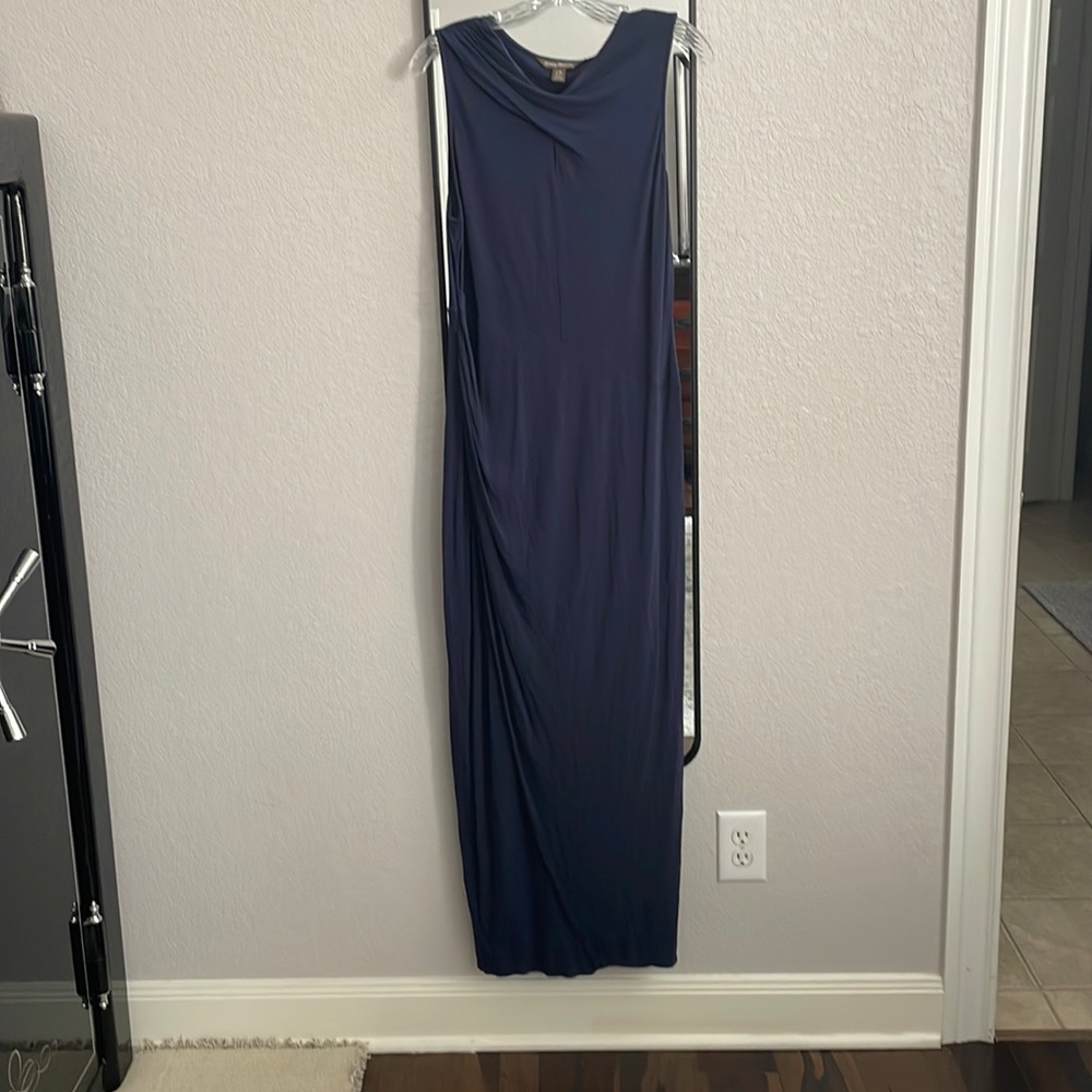 Tommy Bahama maxi dress with side slit worn once